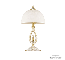 Настольная лампа Bohemia Ivele Crystal Florence 71400L/25 GW Pair FH1S