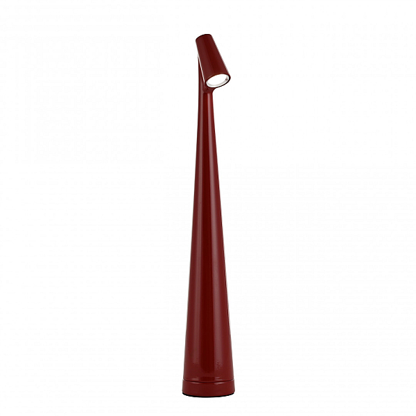 Настольная лампа Arte Milano 128101/H350/3-6K/3W Red