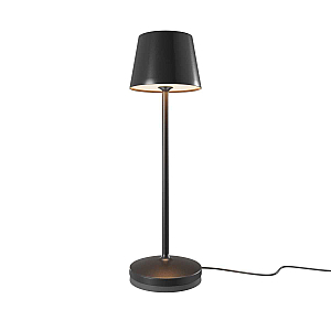 Настольная лампа с аккумулятором Maytoni Nook MOD494RL-L1BK