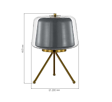 Настольная лампа ST Luce SL6127.314.01