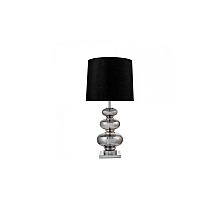 Настольная лампа Lumina Deco Briston LDT 303 CHR+BK