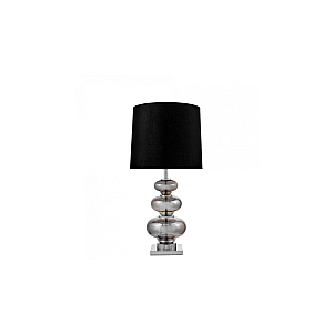 Настольная лампа Lumina Deco Briston LDT 303 CHR+BK