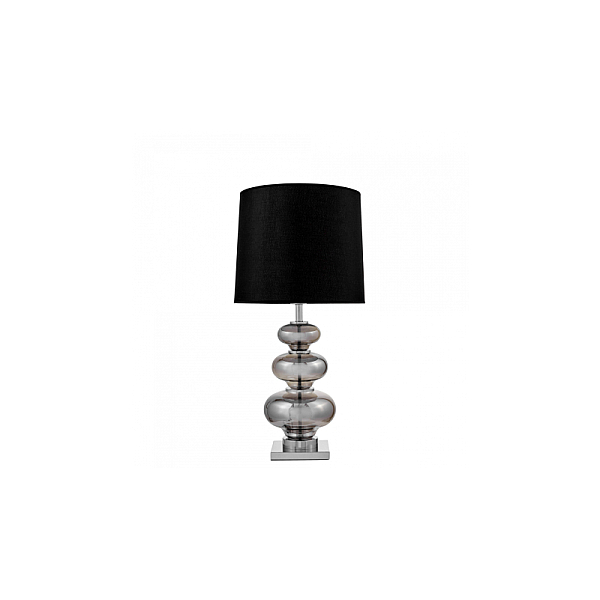 Настольная лампа Lumina Deco Briston LDT 303 CHR+BK