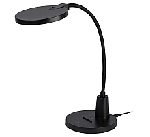 Настольная лампа Эра NLED-501-10W-BK Б0059840