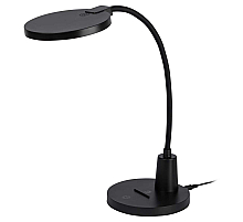 Настольная лампа Эра NLED-501-10W-BK Б0059840