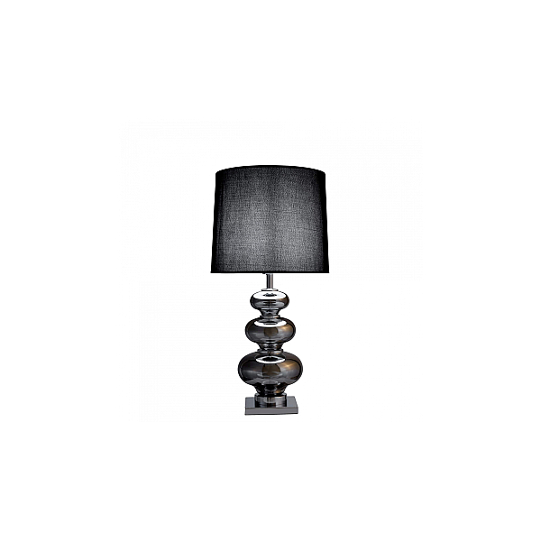 Настольная лампа Lumina Deco Briston LDT 303 CHR+BK