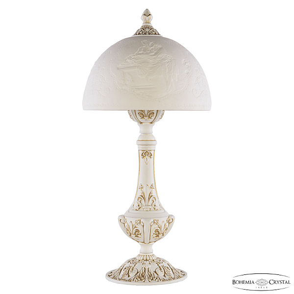 Настольная лампа Bohemia Ivele Crystal AL78100L/25 WMG Pair