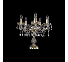 Настольная лампа Bohemia Ivele Crystal 1413L/5/141-39 G