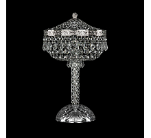 Настольная лампа Bohemia Ivele Crystal 19271L4/25IV Ni