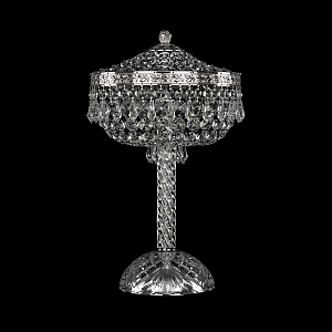 Настольная лампа Bohemia Ivele Crystal 19271L4/25IV Ni
