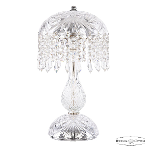 Настольная лампа Bohemia Ivele Crystal 14781L1/22 Ni Drops