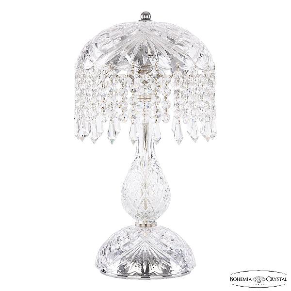 Настольная лампа Bohemia Ivele Crystal 14781L1/22 Ni Drops