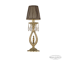 Настольная лампа Bohemia Ivele Crystal Verona 72400L/1 G FH1S ST9
