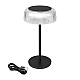 Настольная лампа аккумуляторная Arlight SP-KWALLEN-4.7W Warm2700 (Черный, 130 deg, 5V) (IP54 Металл) 060829