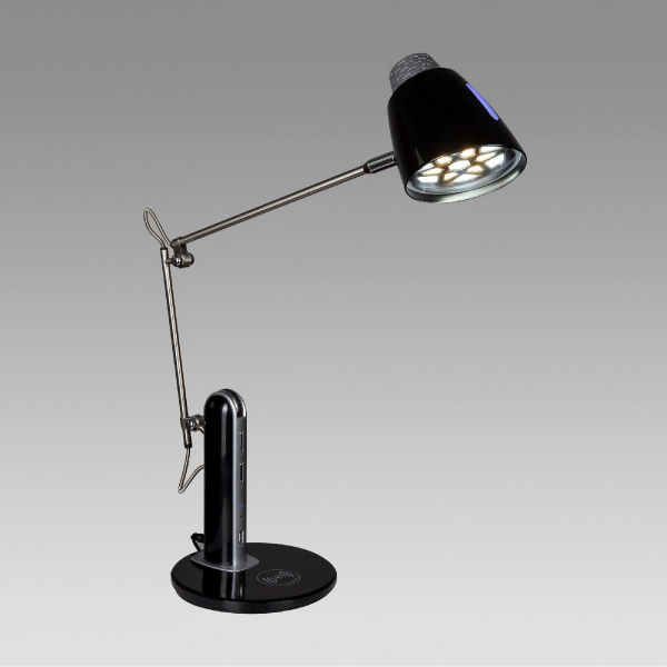 Настольная лампа LED4U BL1168 Black Настольная лампа LED4U BL1168 Black