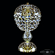 Настольная лампа Bohemia Ivele Crystal 14771L1/22 Ni