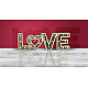 Настольная лампа декоративная Globo Love 29976