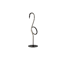 Настольная лампа Elstead FLAMINGO-TL-BLK