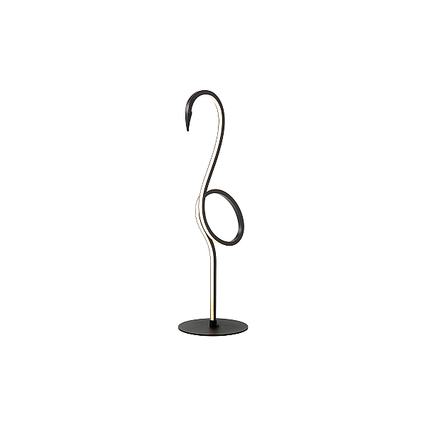 Настольная лампа Elstead FLAMINGO-TL-BLK