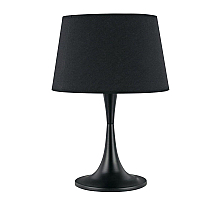 Настольная лампа Ideal Lux London TL1 Big Nero 110455