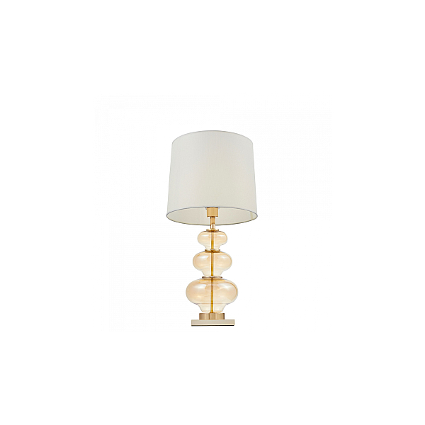 Настольная лампа Lumina Deco Briston LDT 303 F.GD+WT