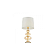 Настольная лампа Lumina Deco Briston LDT 303 F.GD+WT