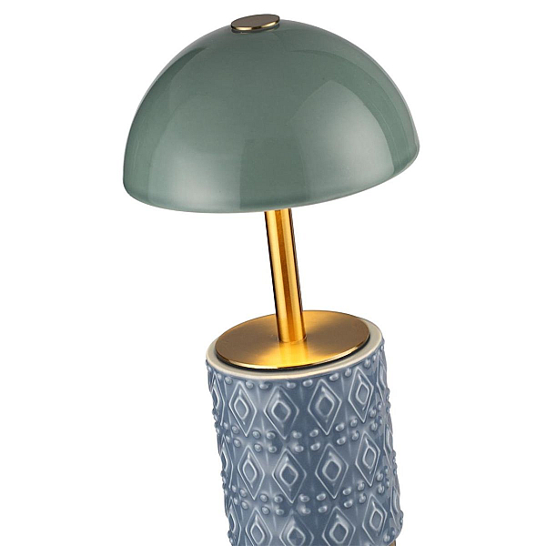 Настольная лампа беспроводная Odeon Light Lulu L-Vision 5452/3TL