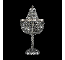 Настольная лампа Bohemia Ivele Crystal 19281L4/H/25IV Ni
