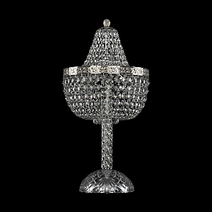 Настольная лампа Bohemia Ivele Crystal 19281L4/H/25IV Ni