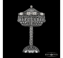 Настольная лампа Bohemia Ivele Crystal 19011L4/25IV Ni