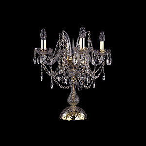 Настольная лампа Bohemia Ivele Crystal 1411L/4/141-47 G