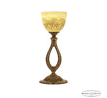 Настольная лампа Bohemia Ivele Crystal Florence 71300L/15 FP P1 Horse