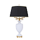Настольная лампа Abrasax Lilie TL.8109-2+1GO