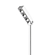 Подсветка Delight Collection 71-62-999 warm white silver