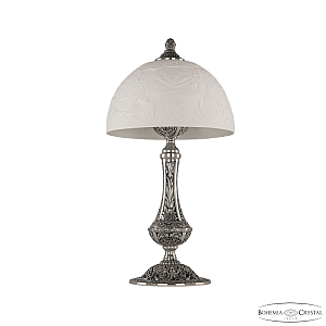 Настольная лампа Bohemia Ivele Crystal Florence 71100L/25 NB Rose