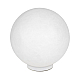 Настольная лампа Arlight SP-SILKA-TAB-R350-11W Warm2700 (WH, 330 deg, TOUCH-DIM) (IP20, Натуральный шелк) 056889