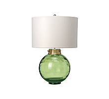Настольная лампа Elstead Lighting Kara DL-KARA-TL-GREEN