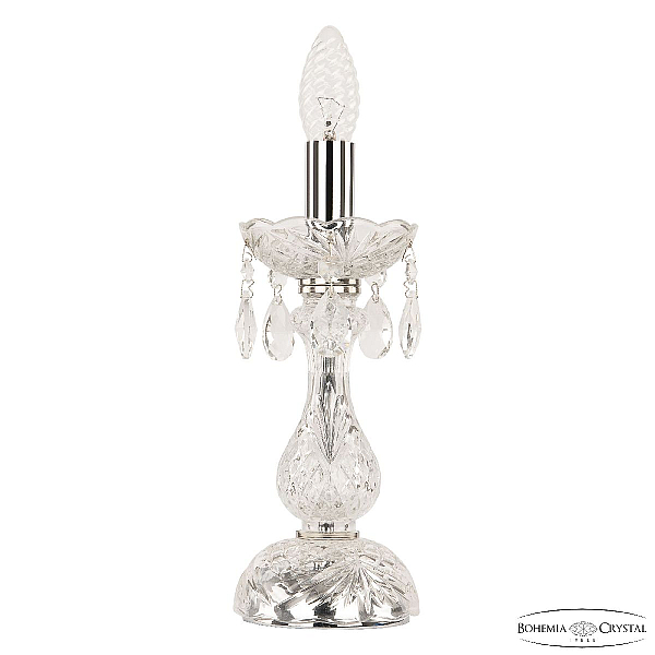 Настольная лампа Bohemia Ivele Crystal 105L/1-27 Ni