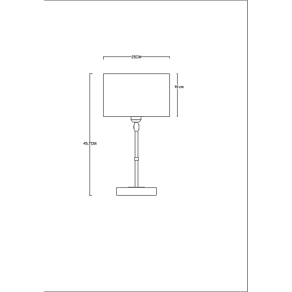 Настольная лампа Arte Lamp Jamie A4090LT-1BK