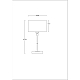 Настольная лампа Arte Lamp Jamie A4090LT-1BK