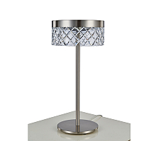 Настольная лампа Delight Collection MD21020075 MT21020075-1A satin nickel