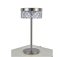 Настольная лампа Delight Collection MD21020075 MT21020075-1A satin nickel