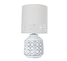 Настольная лампа Arte Lamp Bunda A4007LT-1WH