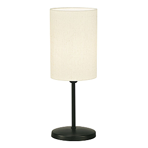 Настольная лампа Uniel UML-B308 E14 BLACK/BEIGE UL-00012425