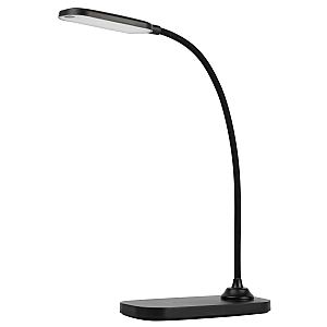 Настольная аккумуляторная лампа Эра NLED-524-6W-BK Б0068596