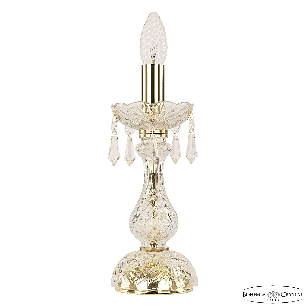 Настольная лампа Bohemia Ivele Crystal 104L/1-27 G