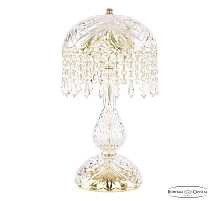 Настольная лампа Bohemia Ivele Crystal 14781L1/22 G Drops