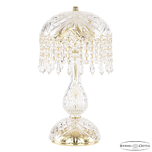 Настольная лампа Bohemia Ivele Crystal 14781L1/22 G Drops