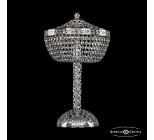 Настольная лампа Bohemia Ivele Crystal 19051L4/25IV Ni