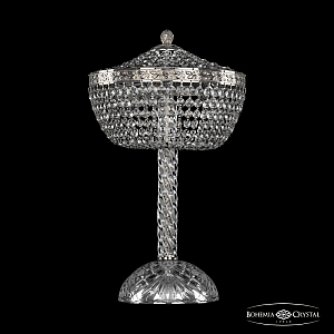 Настольная лампа Bohemia Ivele Crystal 19051L4/25IV Ni